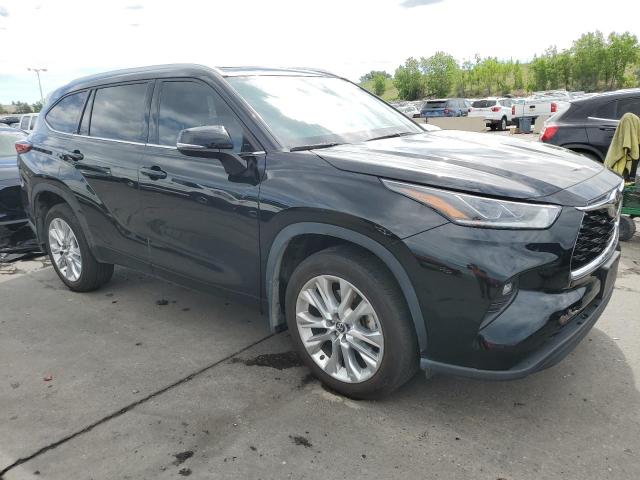 VIN 5TDDZRBH5MS160635 2021 Toyota Highlander, Limited no.4