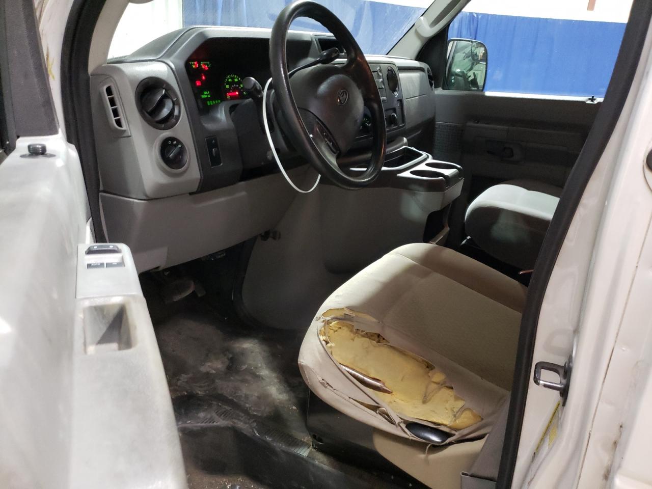 1FBSS3BLXCDA88620 2012 Ford Econoline E350 Super Duty Wagon