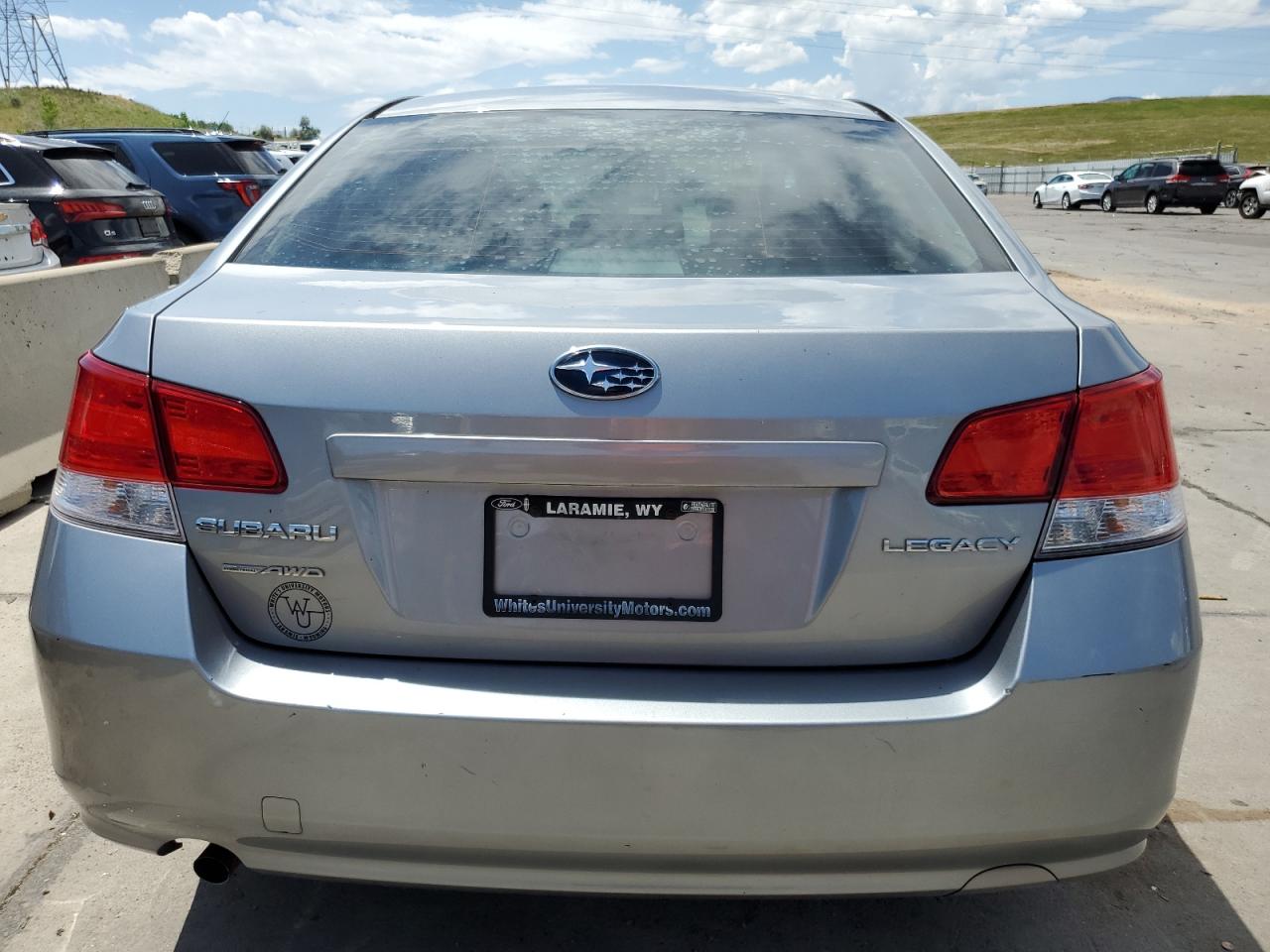 4S3BMCA60B3236229 2011 Subaru Legacy 2.5I