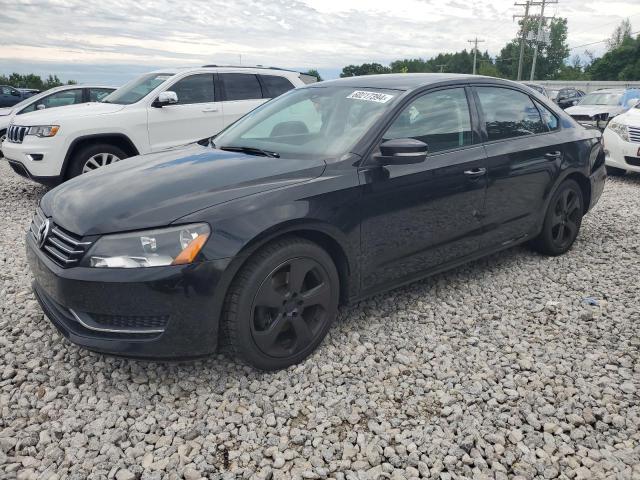 2014 Volkswagen Passat S VIN: 1VWAT7A37EC080316 Lot: 60217394