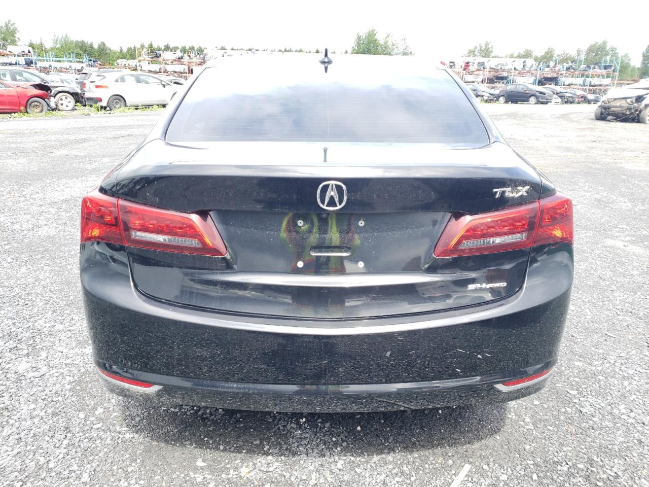 19UUB3F58FA800971 2015 Acura Tlx Tech