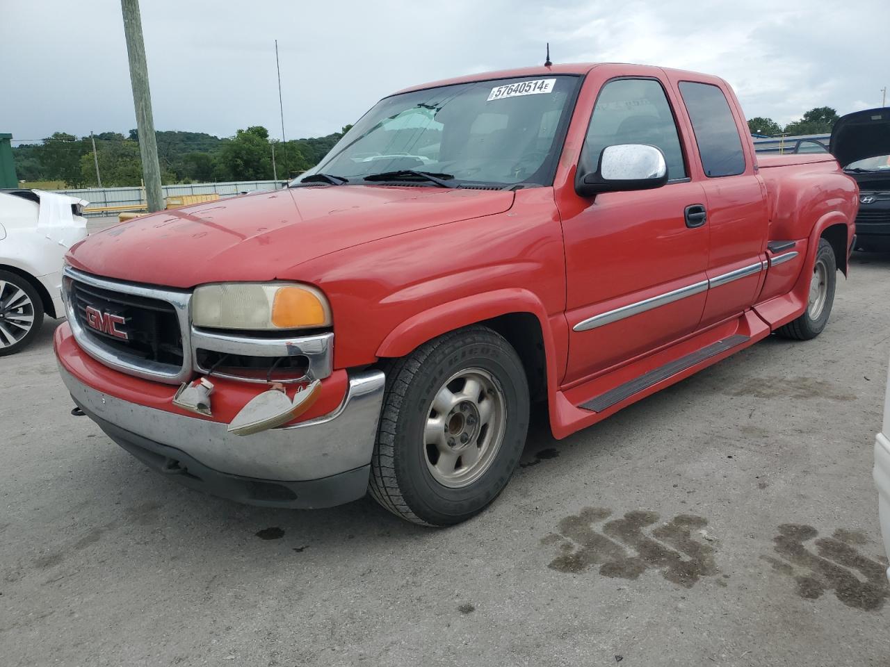 2GTEC19T711373395 2001 GMC New Sierra C1500