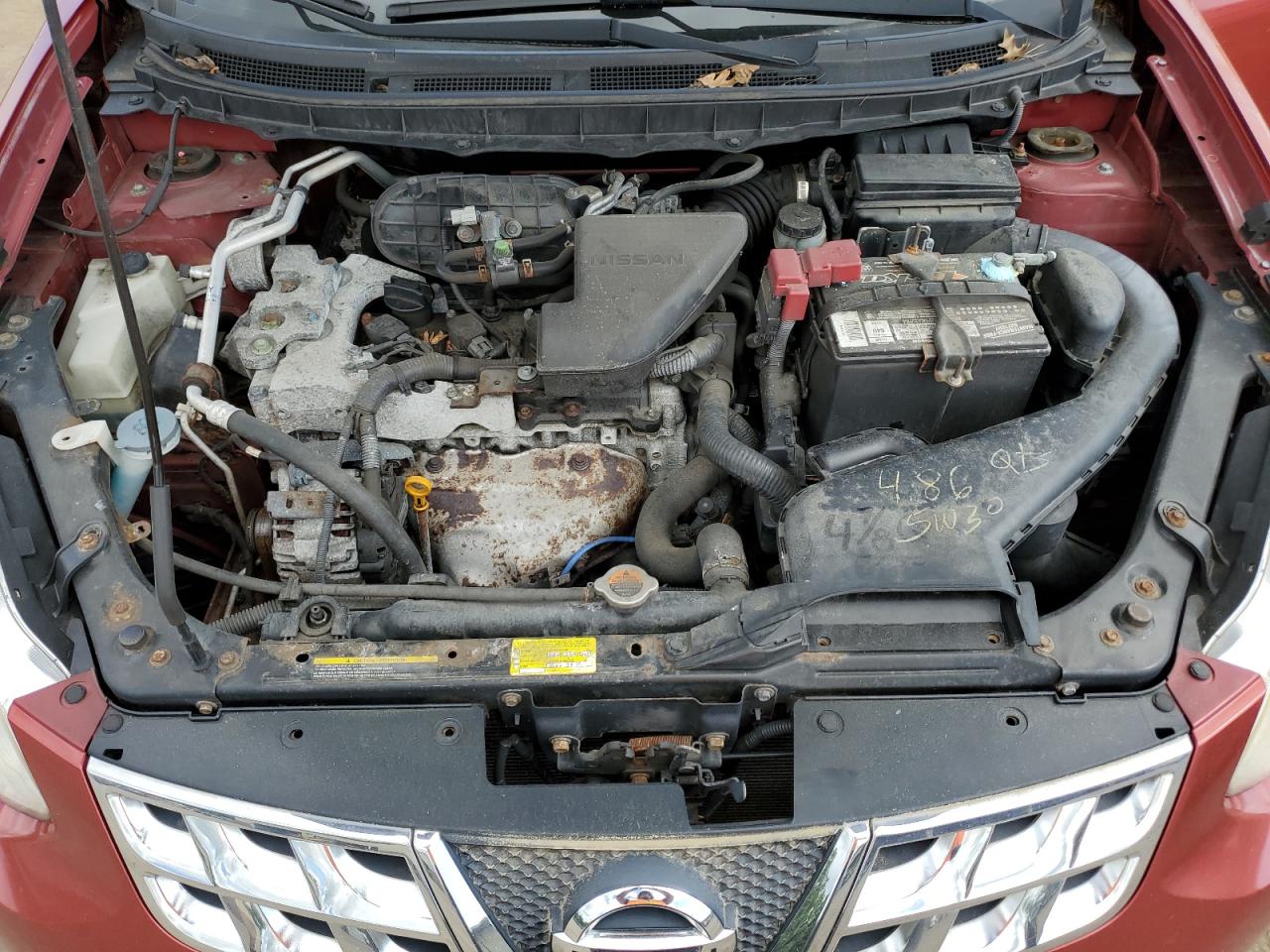 JN8AS5MV7BW267352 2011 Nissan Rogue S