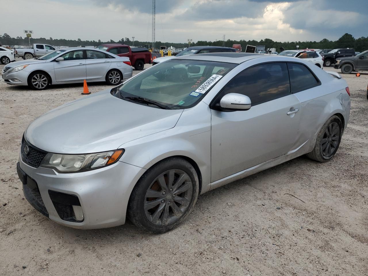 KNAFW6A38B5329035 2011 Kia Forte Sx