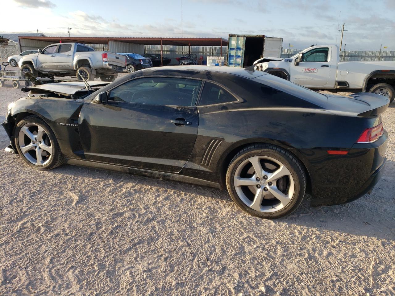 2015 Chevrolet Camaro 2Ss vin: 2G1FK1EJ7F9205589