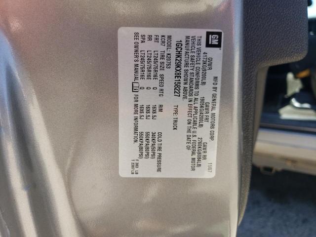 2008 Chevrolet Silverado K2500 Heavy Duty VIN: 1GCHK29KX8E158227 Lot: 60255424