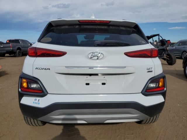 2020 Hyundai Kona Limited VIN: KM8K3CA52LU564401 Lot: 60975494