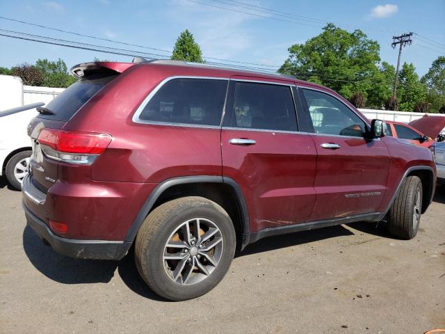 2017 Jeep Grand Cherokee Limited VIN: 1C4RJFBG0HC706901 Lot: 55352044