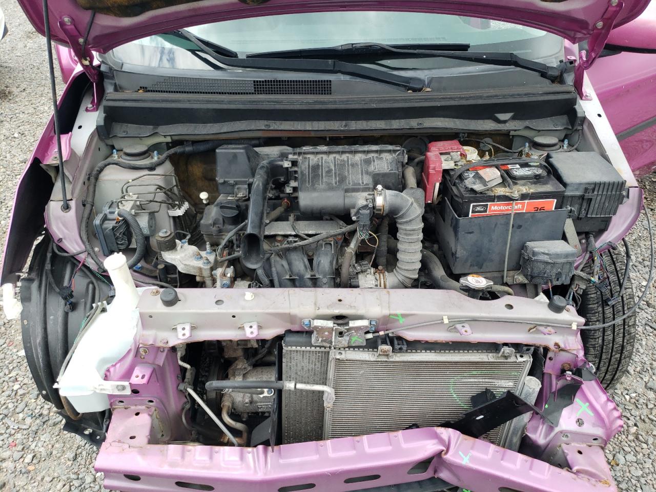 ML32A4HJ8EH019076 2014 Mitsubishi Mirage Es