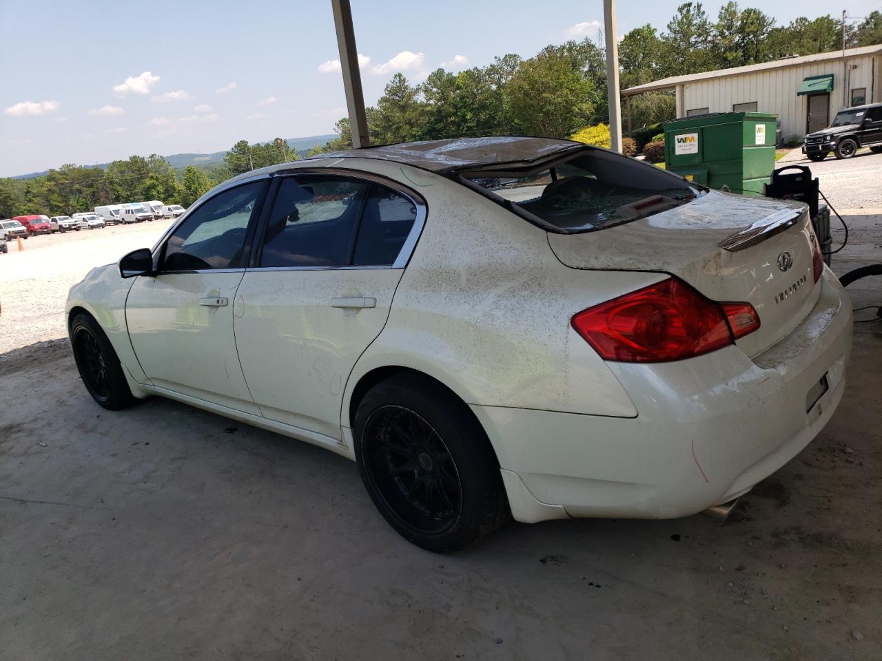 JNKBV61E48M216637 2008 Infiniti G35