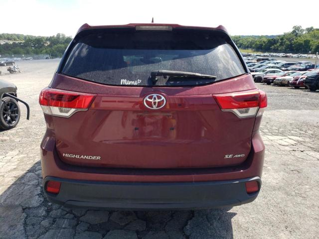 2018 Toyota Highlander Se VIN: 5TDJZRFH7JS838469 Lot: 58830634