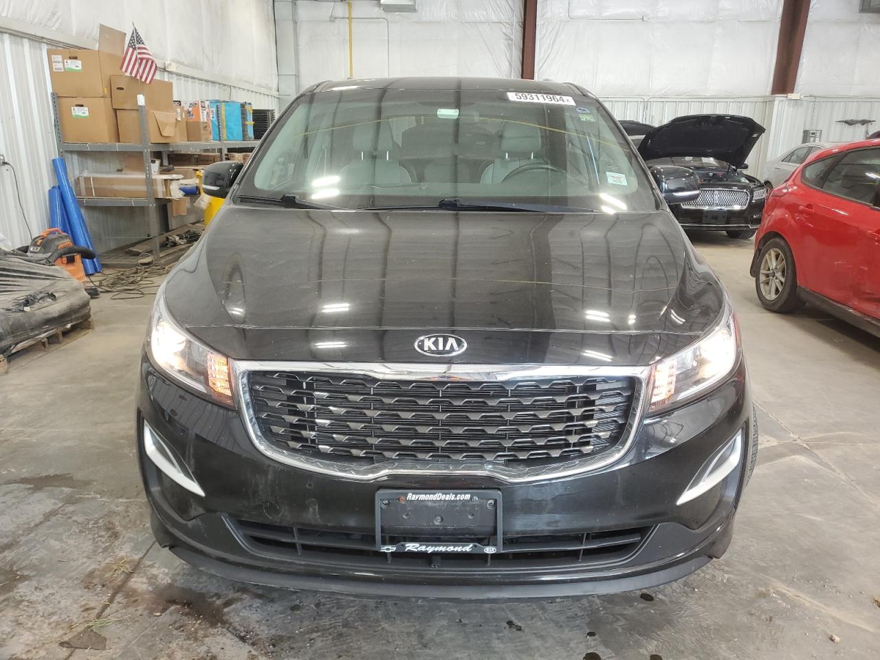 2019 Kia Sedona Lx vin: KNDMB5C19K6533719