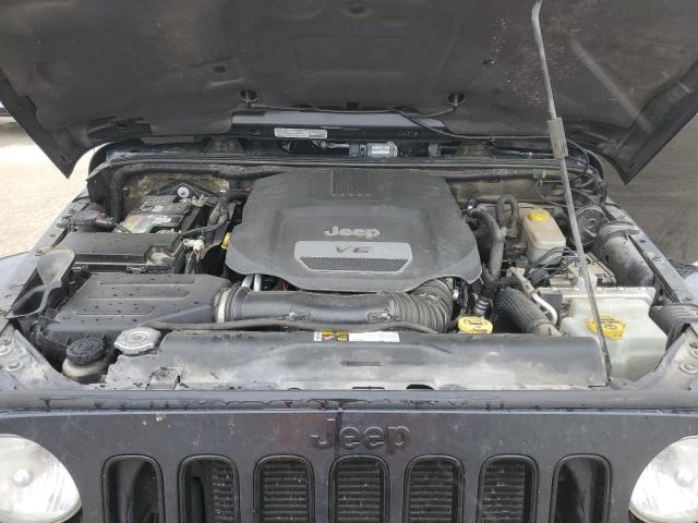 2014 Jeep Wrangler Unlimited Sahara VIN: 1C4BJWEG6EL325580 Lot: 58008034