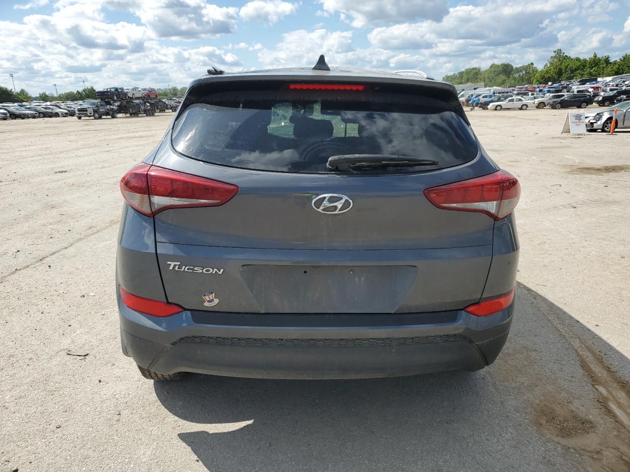 2017 Hyundai Tucson Limited vin: KM8J33A45HU434025