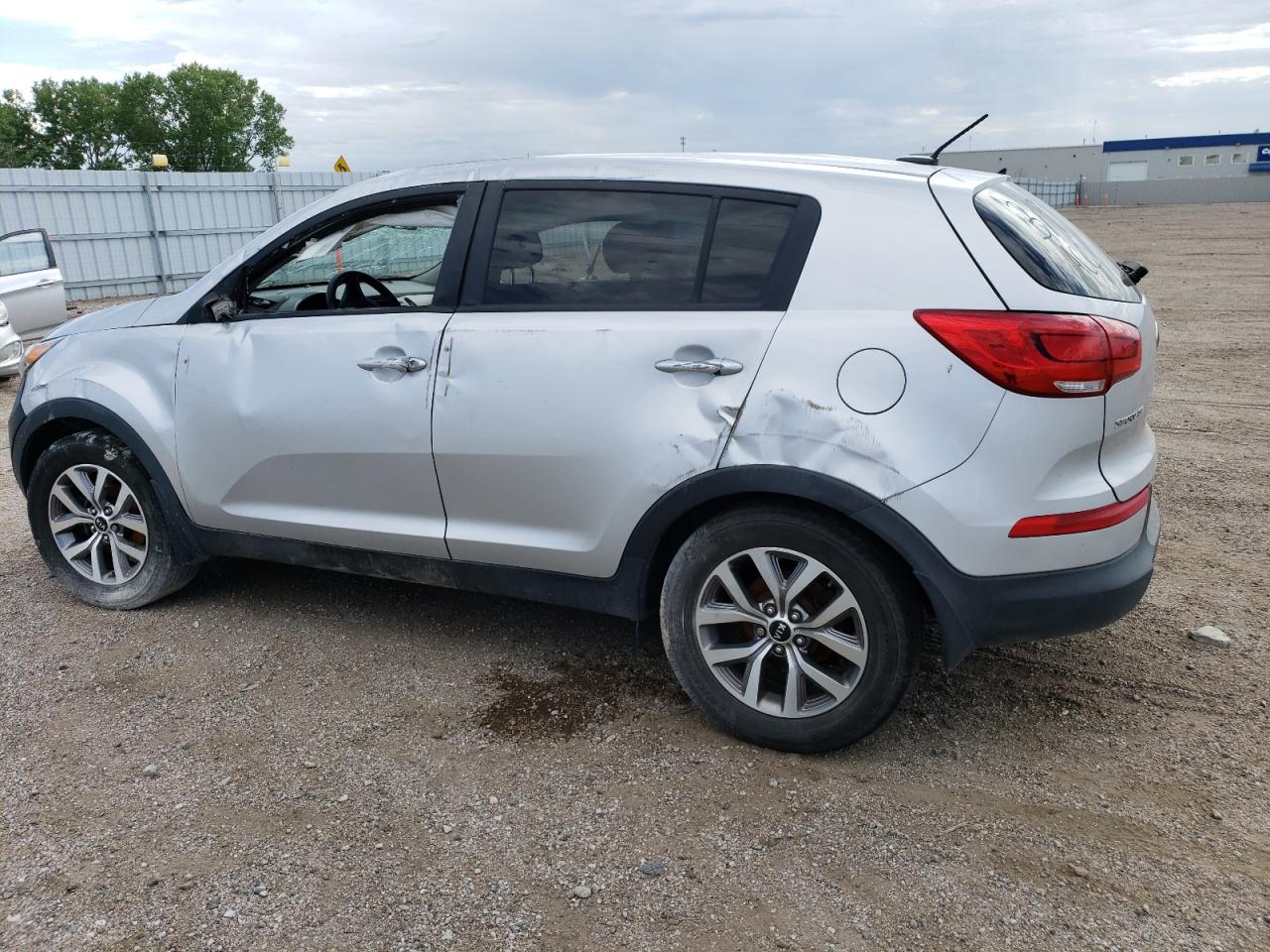 2016 Kia Sportage Lx vin: KNDPBCAC3G7859748