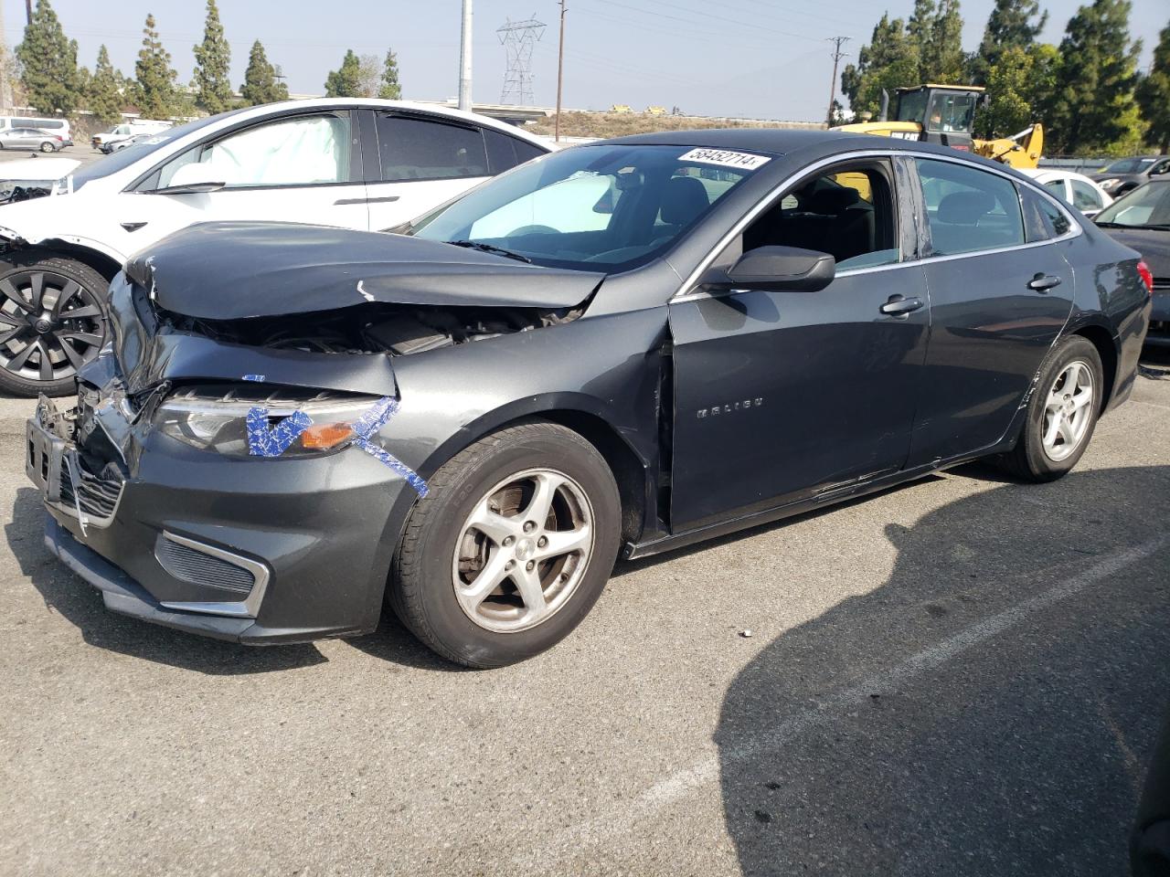 2017 Chevrolet Malibu Ls vin: 1G1ZB5ST0HF136118