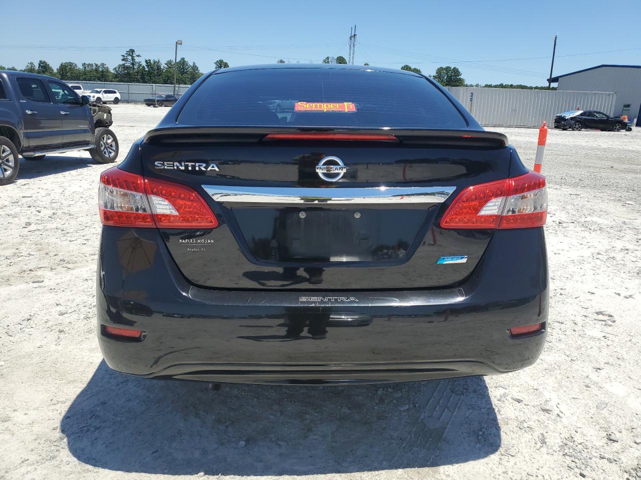 3N1AB7AP9EY212804 2014 Nissan Sentra S