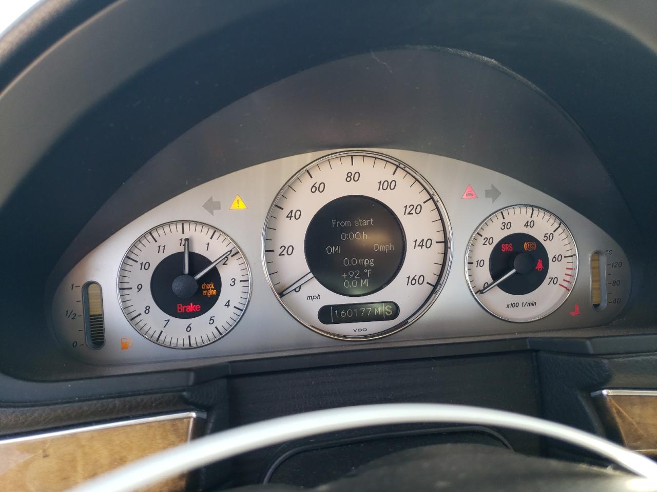 WDBUF56X27B149038 2007 Mercedes-Benz E 350