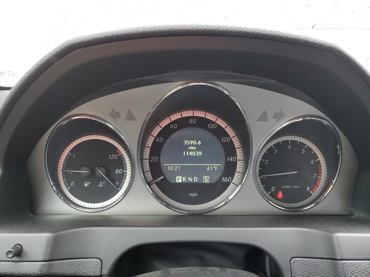 WDDGF56X49R056892 2009 Mercedes-Benz C 350