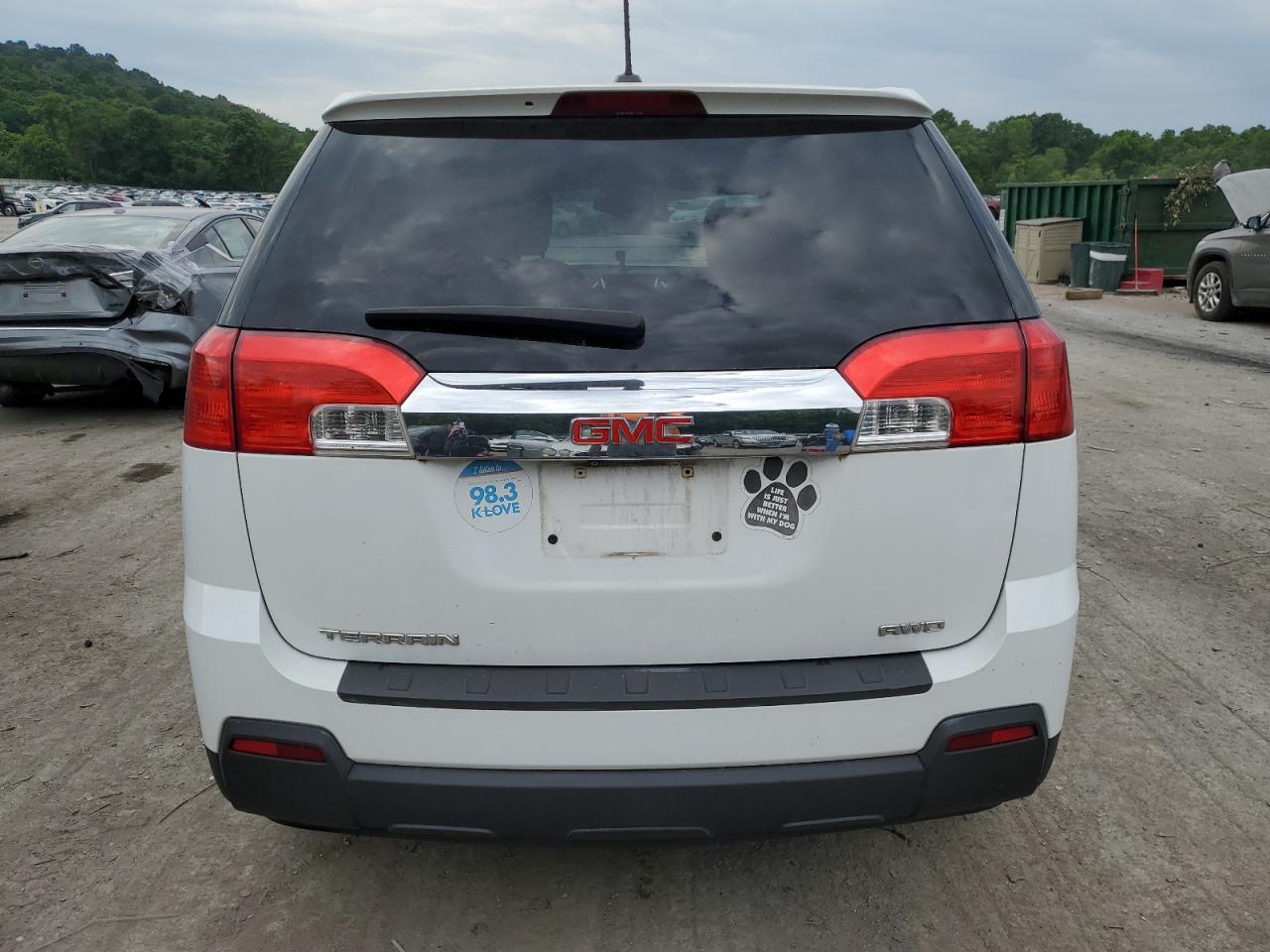 2GKFLVEK7F6163788 2015 GMC Terrain Sle