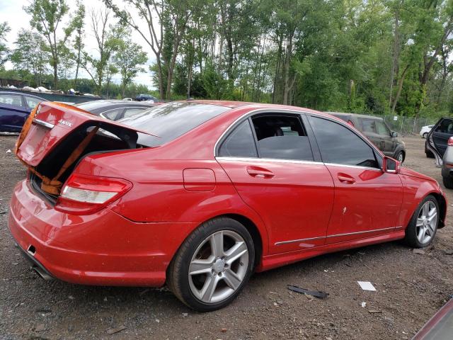 2010 Mercedes-Benz C 300 4Matic VIN: WDDGF8BB0AF427788 Lot: 58235634