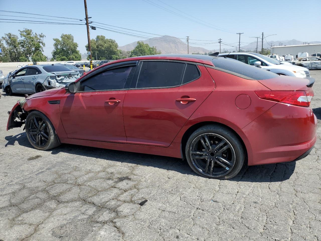 KNAGR4A69B5126715 2011 Kia Optima Sx