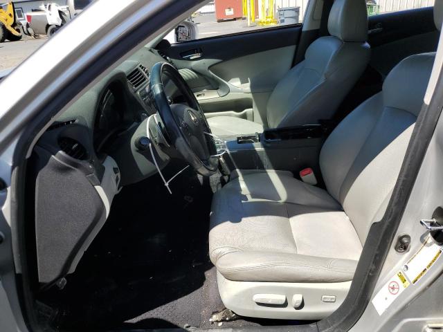 2007 Lexus Is 250 VIN: JTHCK262572019555 Lot: 60442614