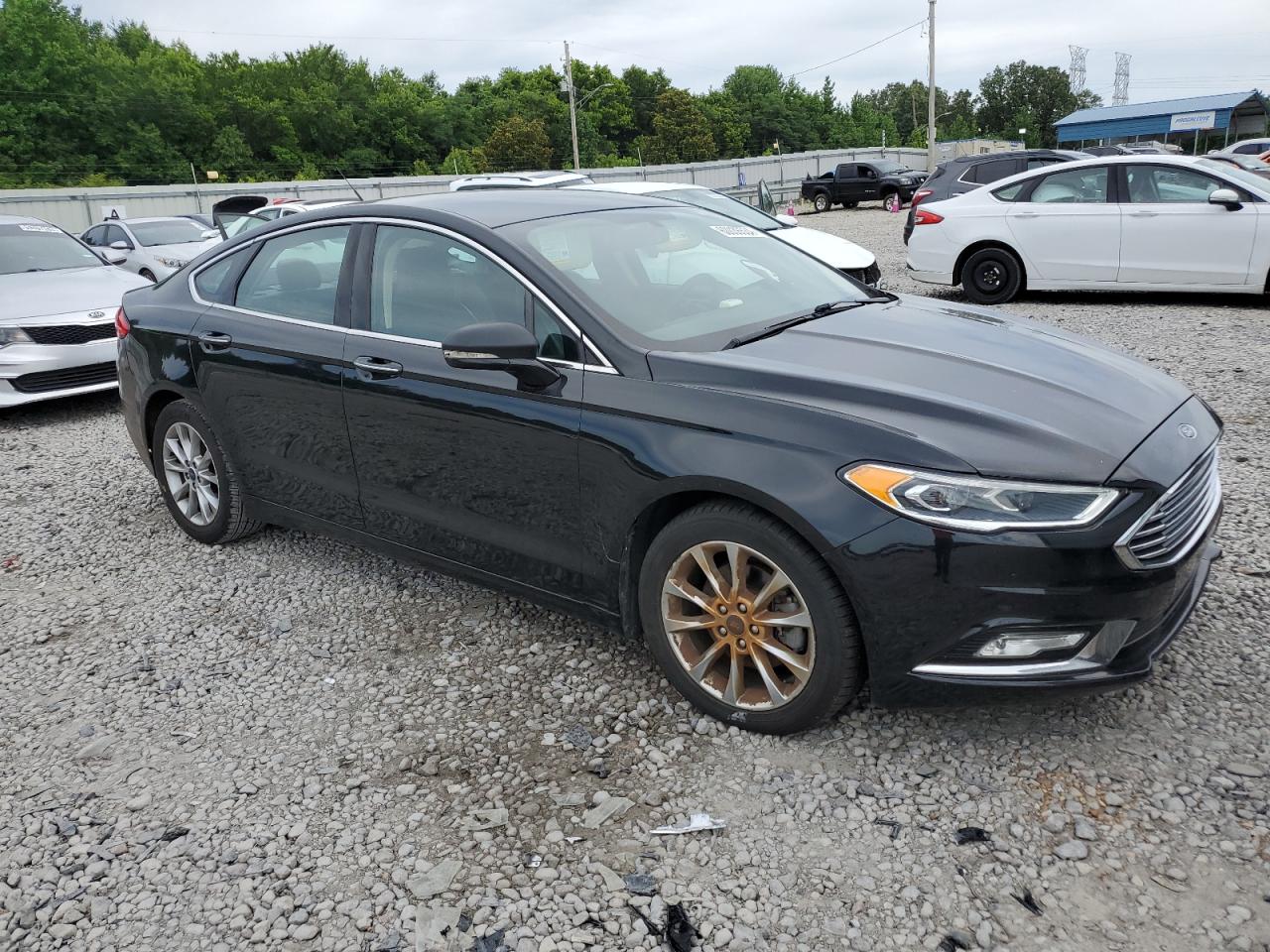 2017 Ford Fusion Se vin: 3FA6P0HD1HR202232