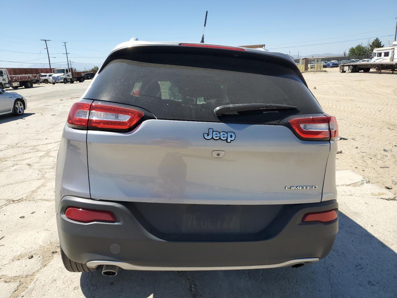 1C4PJLDS4EW173243 2014 Jeep Cherokee Limited