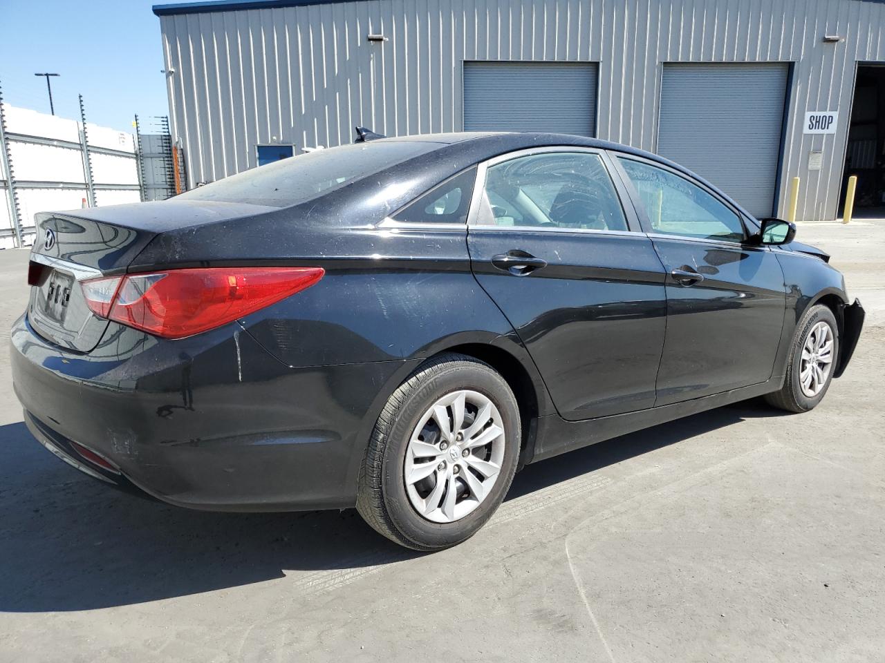 2013 Hyundai Sonata Gls vin: 5NPEB4ACXDH609007