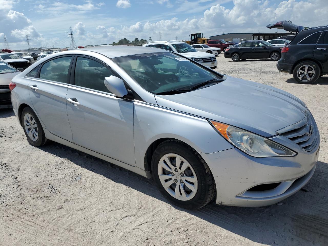 2012 Hyundai Sonata Gls vin: 5NPEB4AC6CH451392