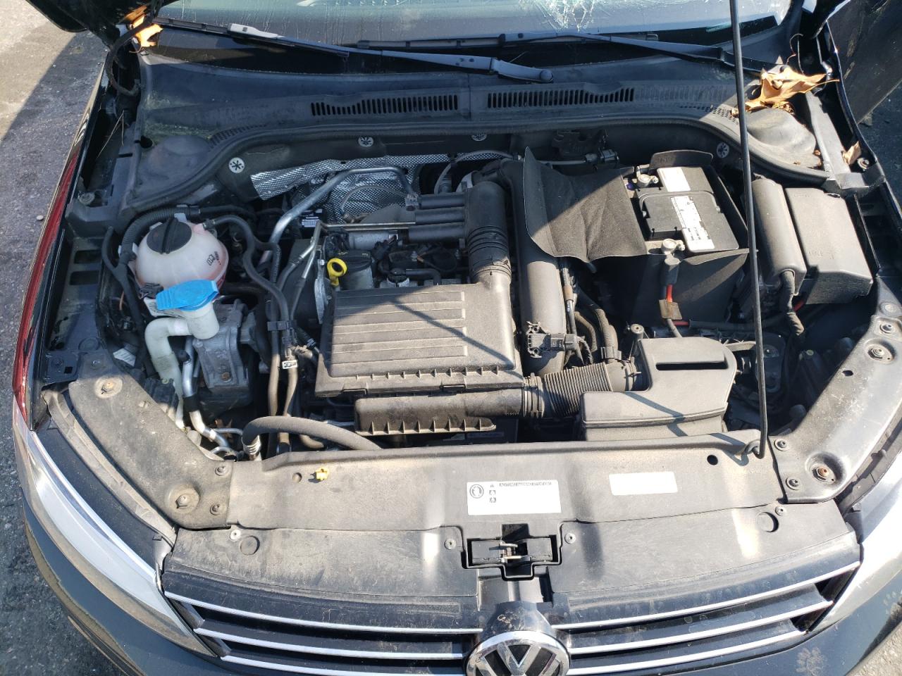 3VWD67AJ7GM320534 2016 Volkswagen Jetta Se