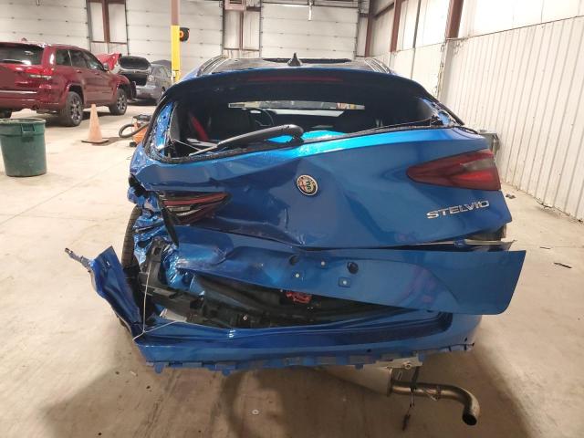 2023 Alfa Romeo Stelvio Ti VIN: ZASPAKBN9P7D65964 Lot: 56287074