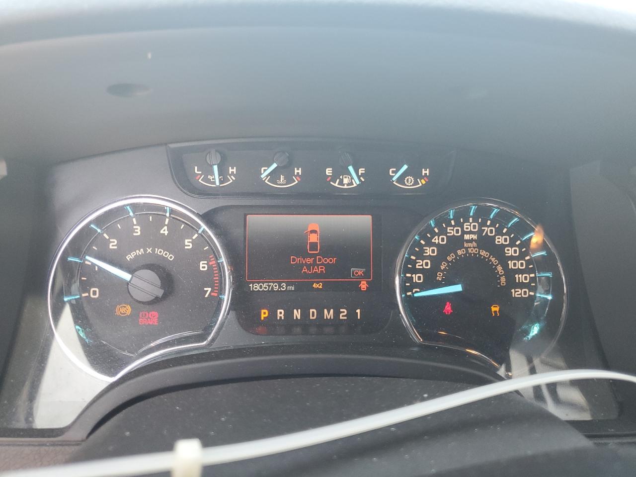 1FTFW1ET7BFD12706 2011 Ford F150 Supercrew