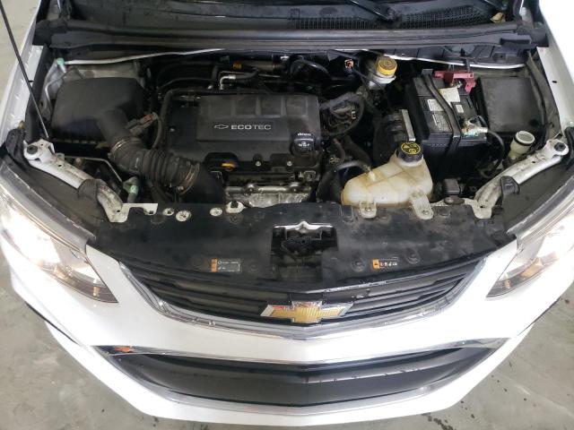 2020 Chevrolet Sonic VIN: 1G1JG6SB5L4124949 Lot: 60309414