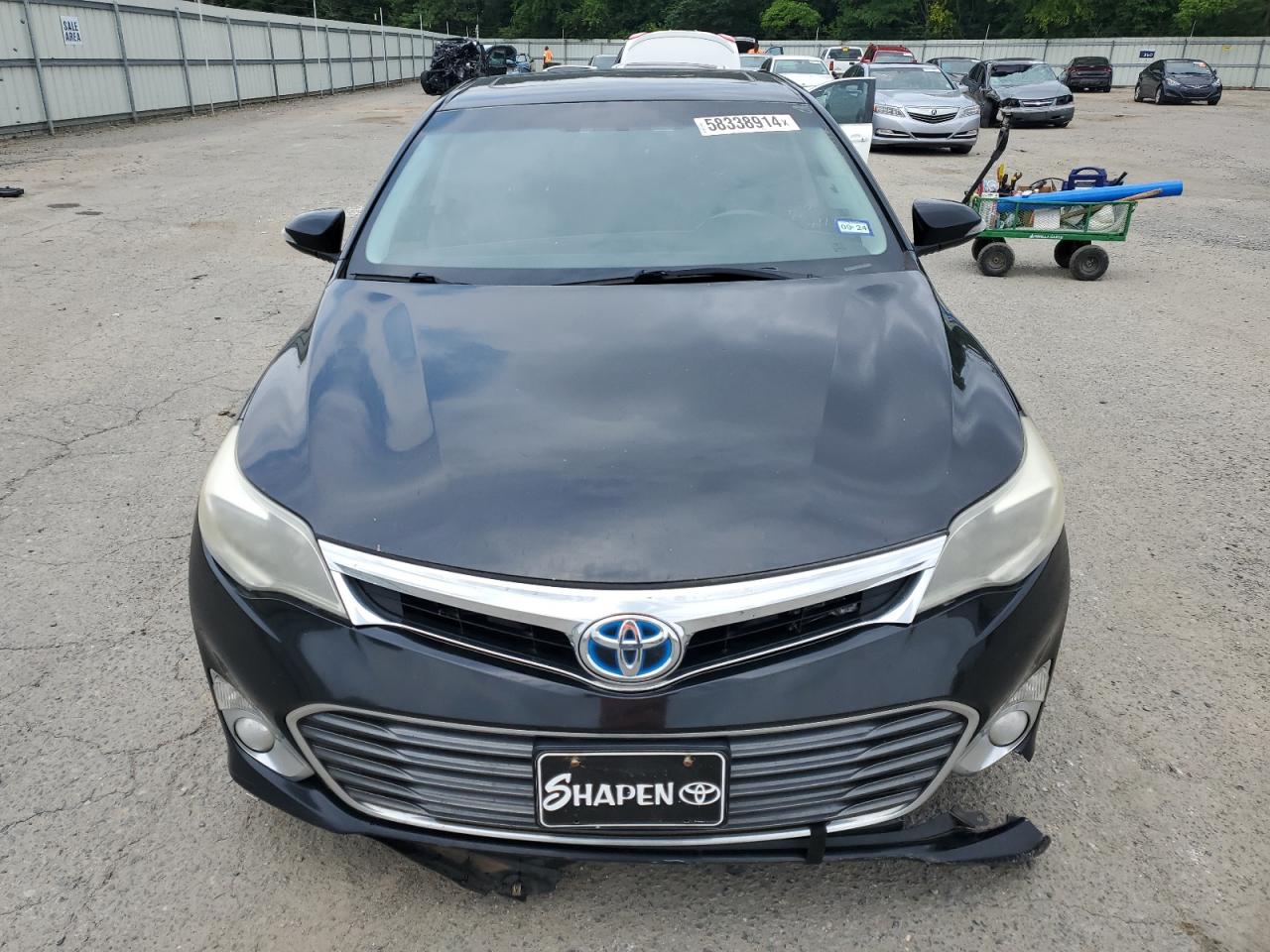 2014 Toyota Avalon Hybrid vin: 4T1BD1EB4EU023340