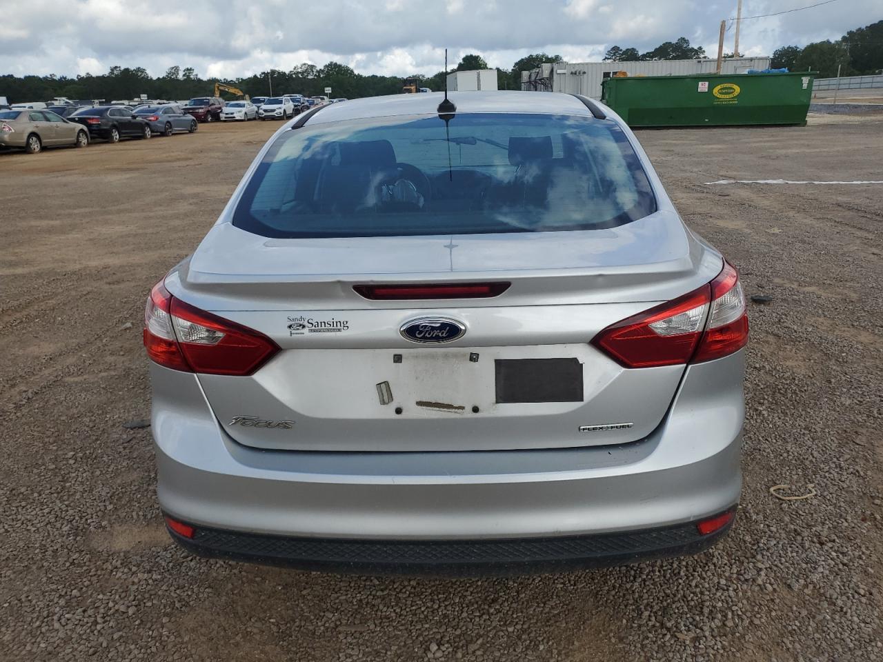 1FADP3E27EL173258 2014 Ford Focus S