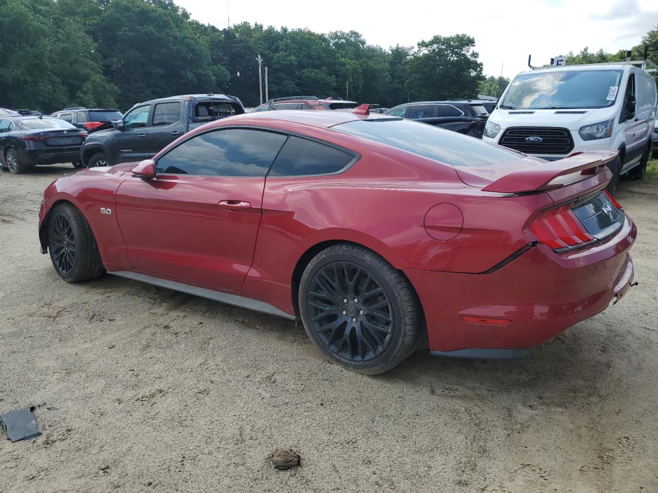 2020 Ford Mustang Gt vin: 1FA6P8CF9L5161562