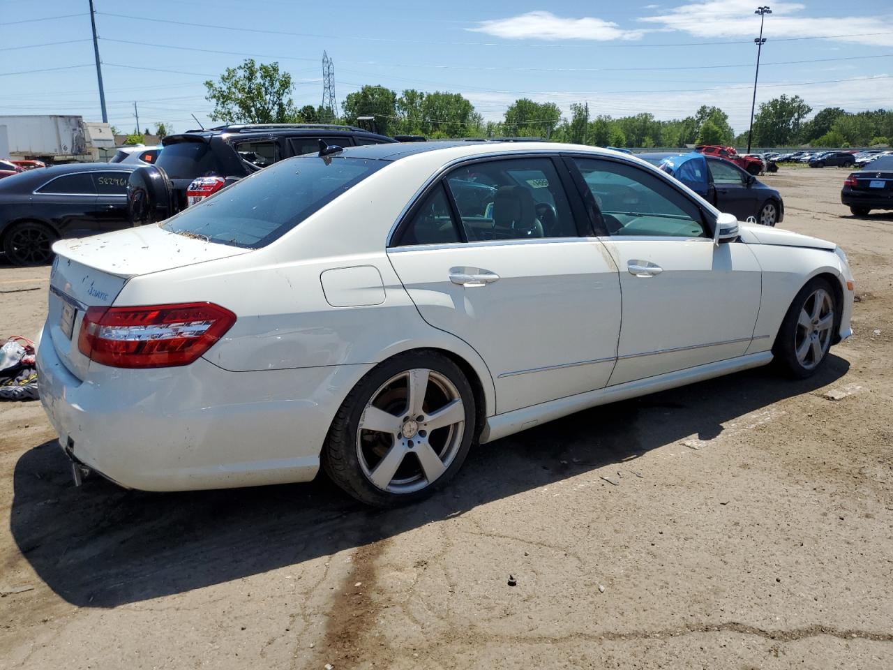 WDDHF8HB1BA484141 2011 Mercedes-Benz E 350 4Matic