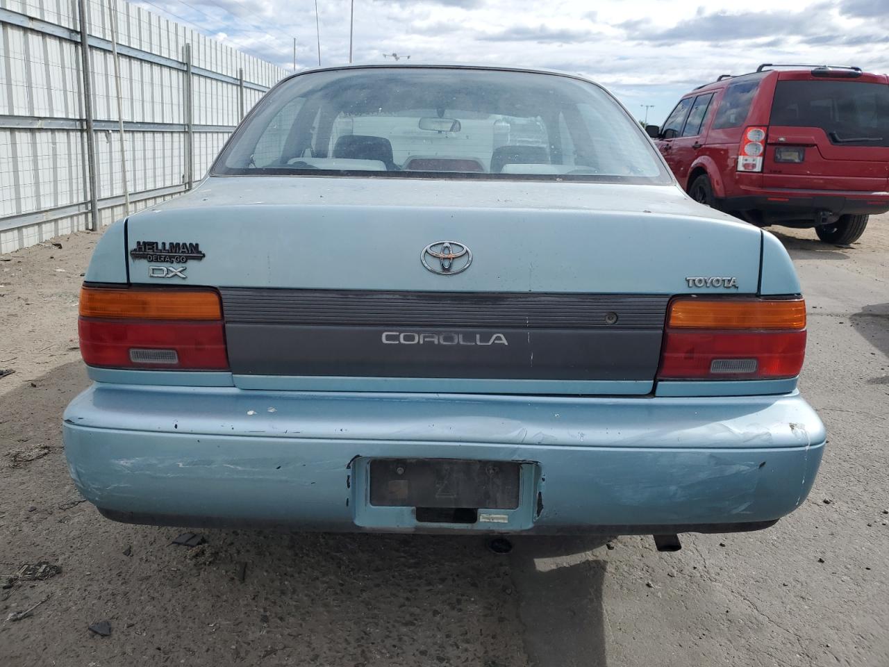 1NXAE09B1RZ127786 1994 Toyota Corolla Le