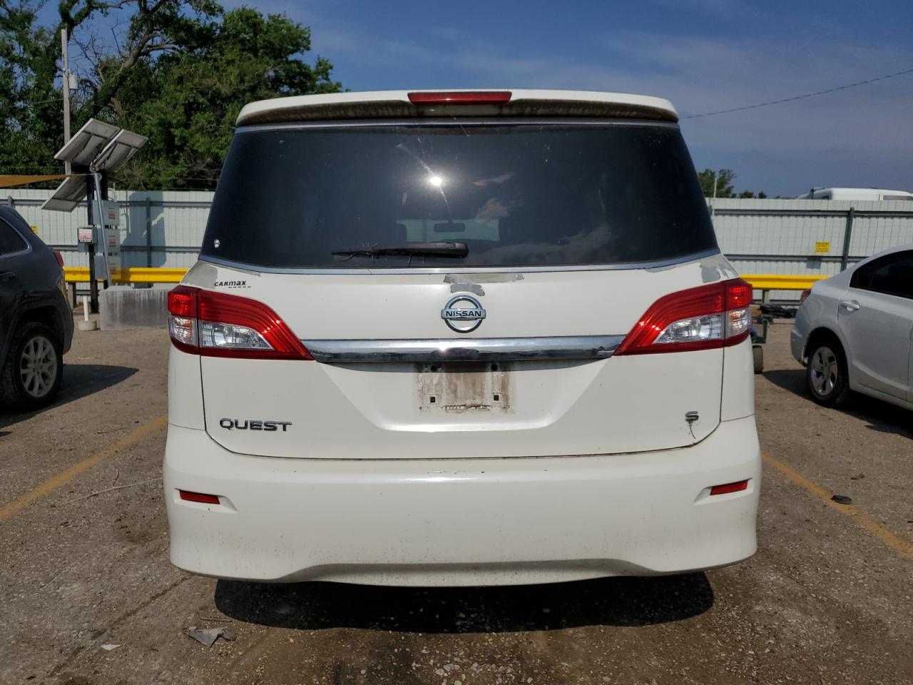 2012 Nissan Quest S vin: JN8AE2KP5C9041028