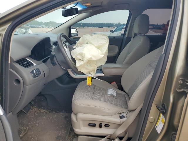 2013 Ford Edge Sel VIN: 2FMDK3JC6DBE07780 Lot: 58973244