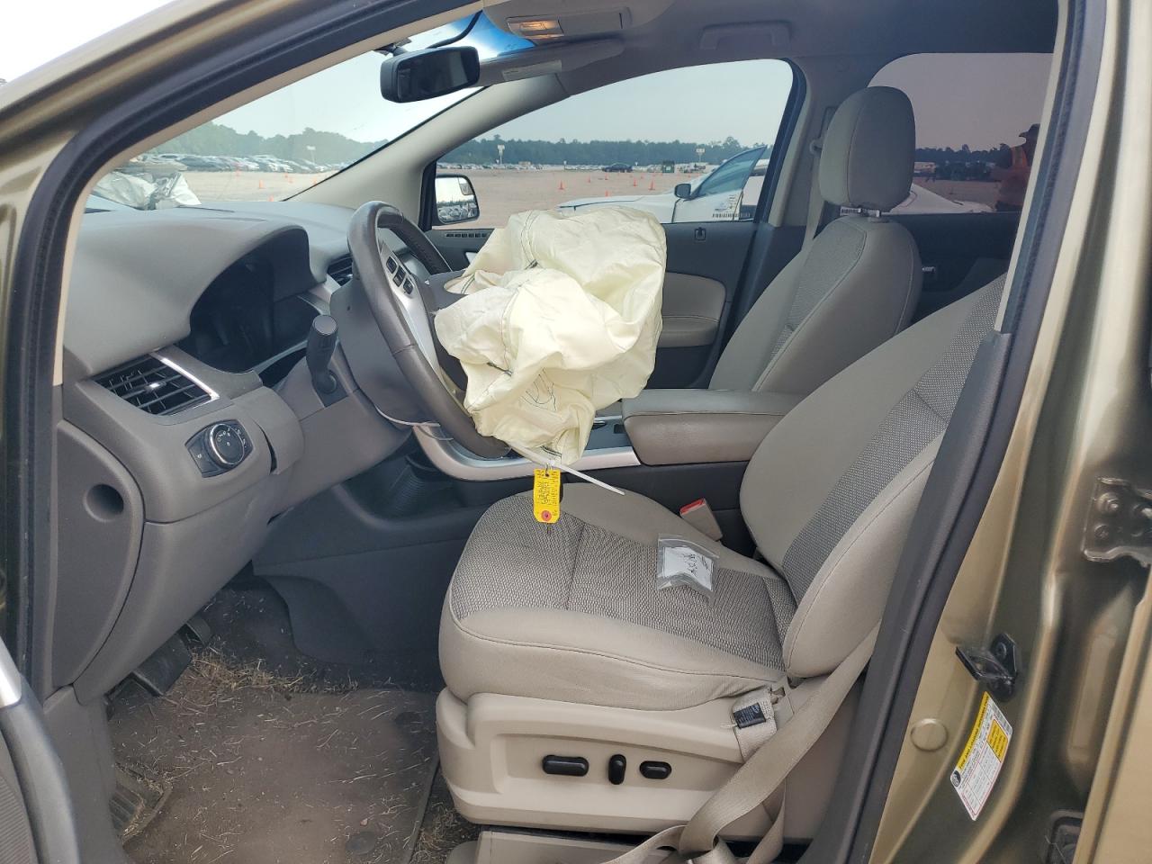 2FMDK3JC6DBE07780 2013 Ford Edge Sel