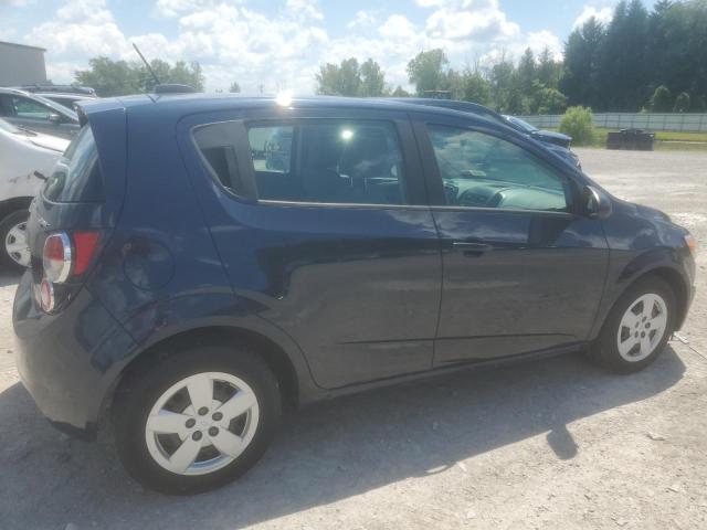 CHEVROLET SONIC LS 2016 blue hatchbac gas 1G1JA6SG7G4113163 photo #4