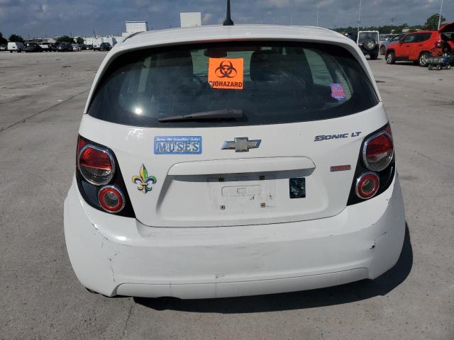 2014 Chevrolet Sonic Lt VIN: 1G1JC6SB9E4234370 Lot: 58419344