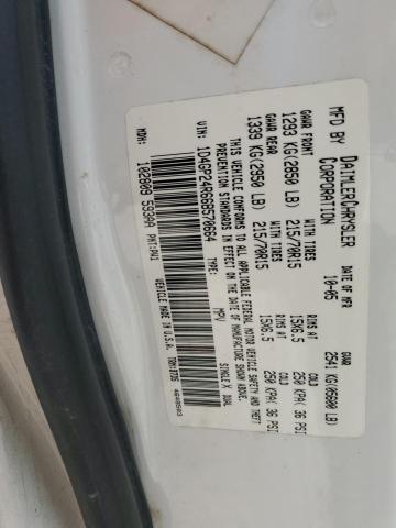 2006 Dodge Grand Caravan Se VIN: 1D4GP24R66B570664 Lot: 59358964