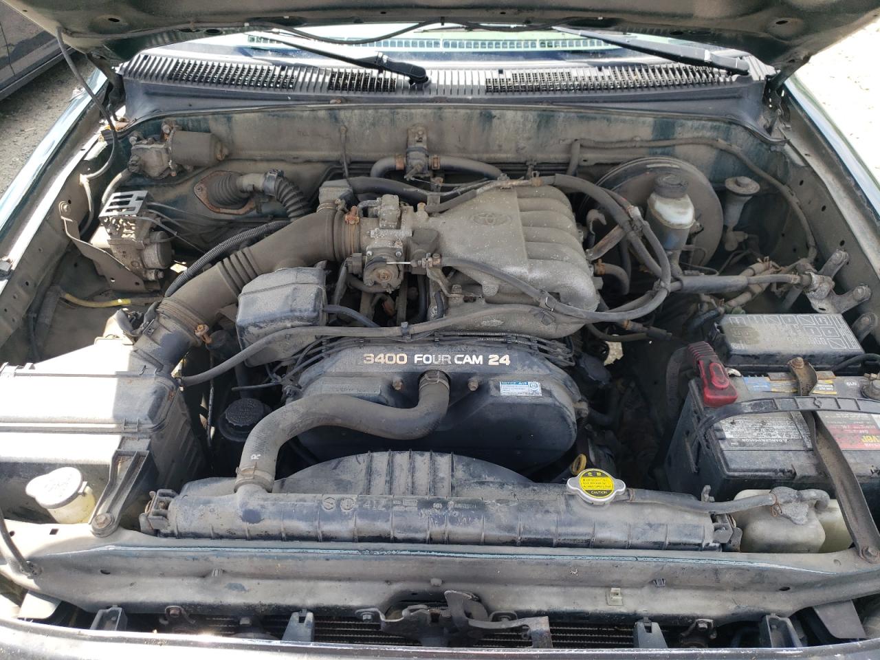 5TEWN72N24Z328572 2004 Toyota Tacoma Xtracab