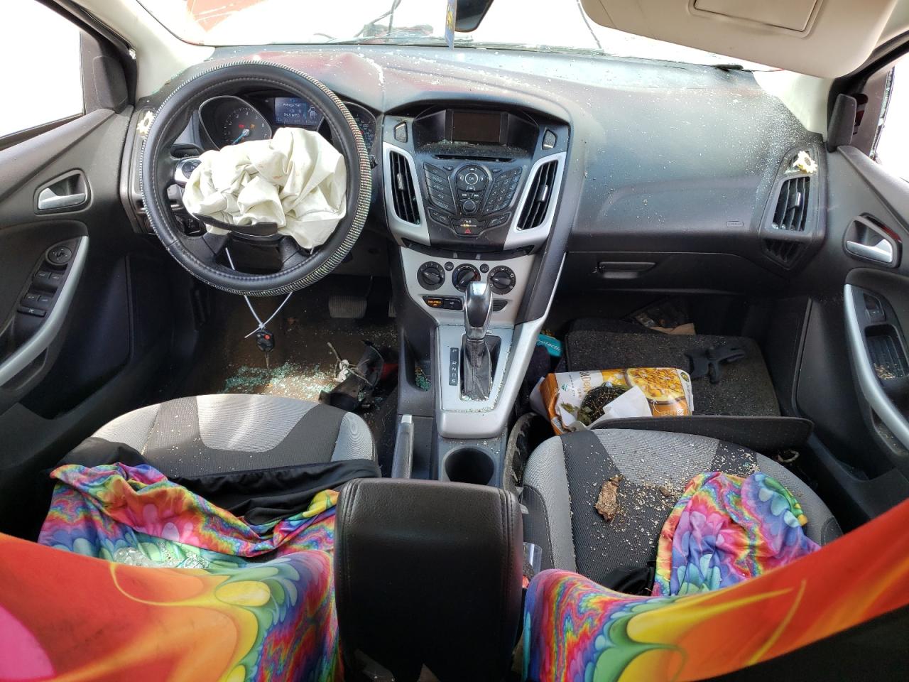 1FAHP3K25CL274348 2012 Ford Focus Se