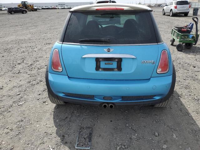 2005 Mini Cooper S VIN: WMWRE33595TL13777 Lot: 58530304