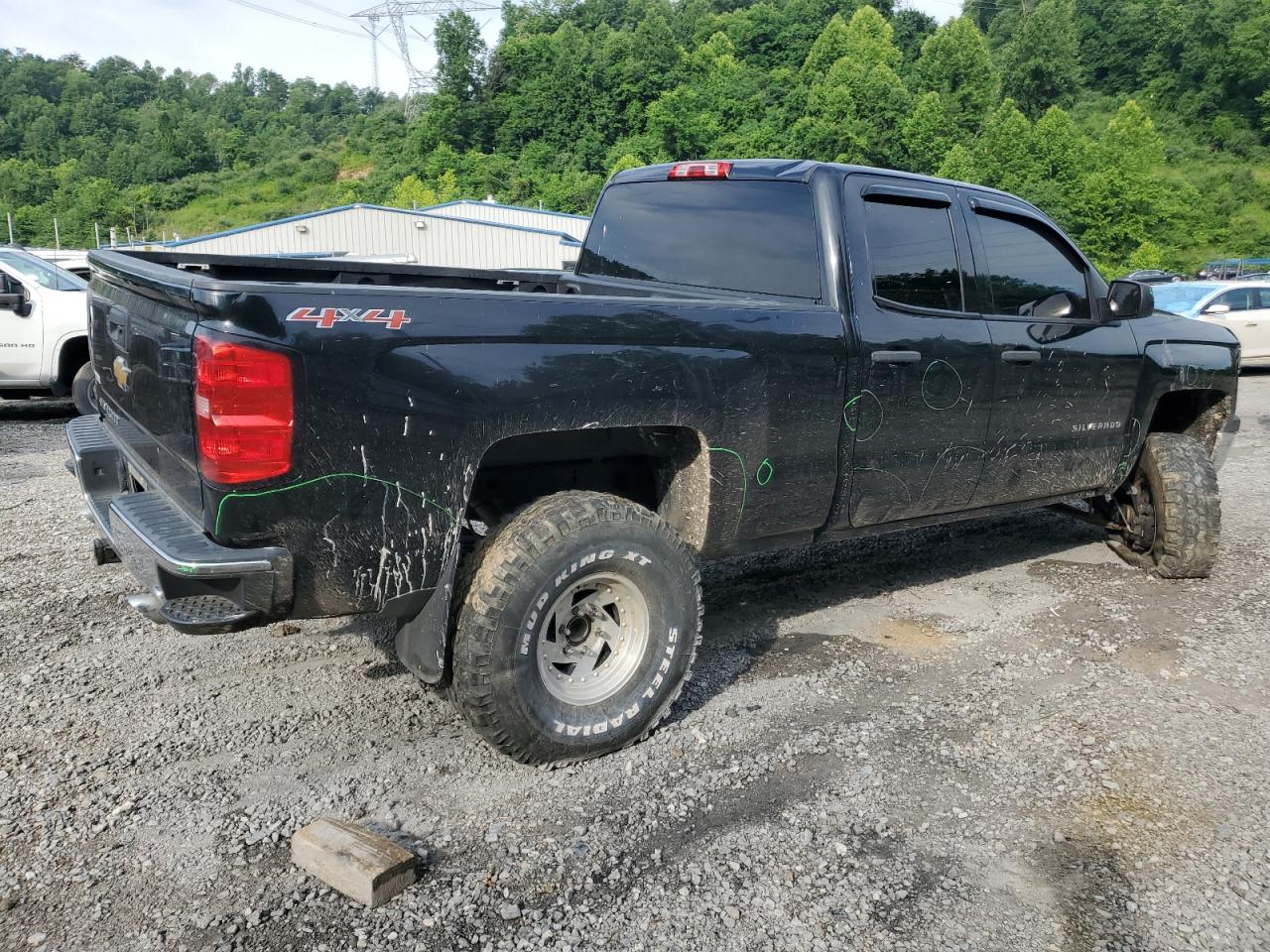 2015 Chevrolet Silverado K1500 vin: 1GCVKPECXFZ397362